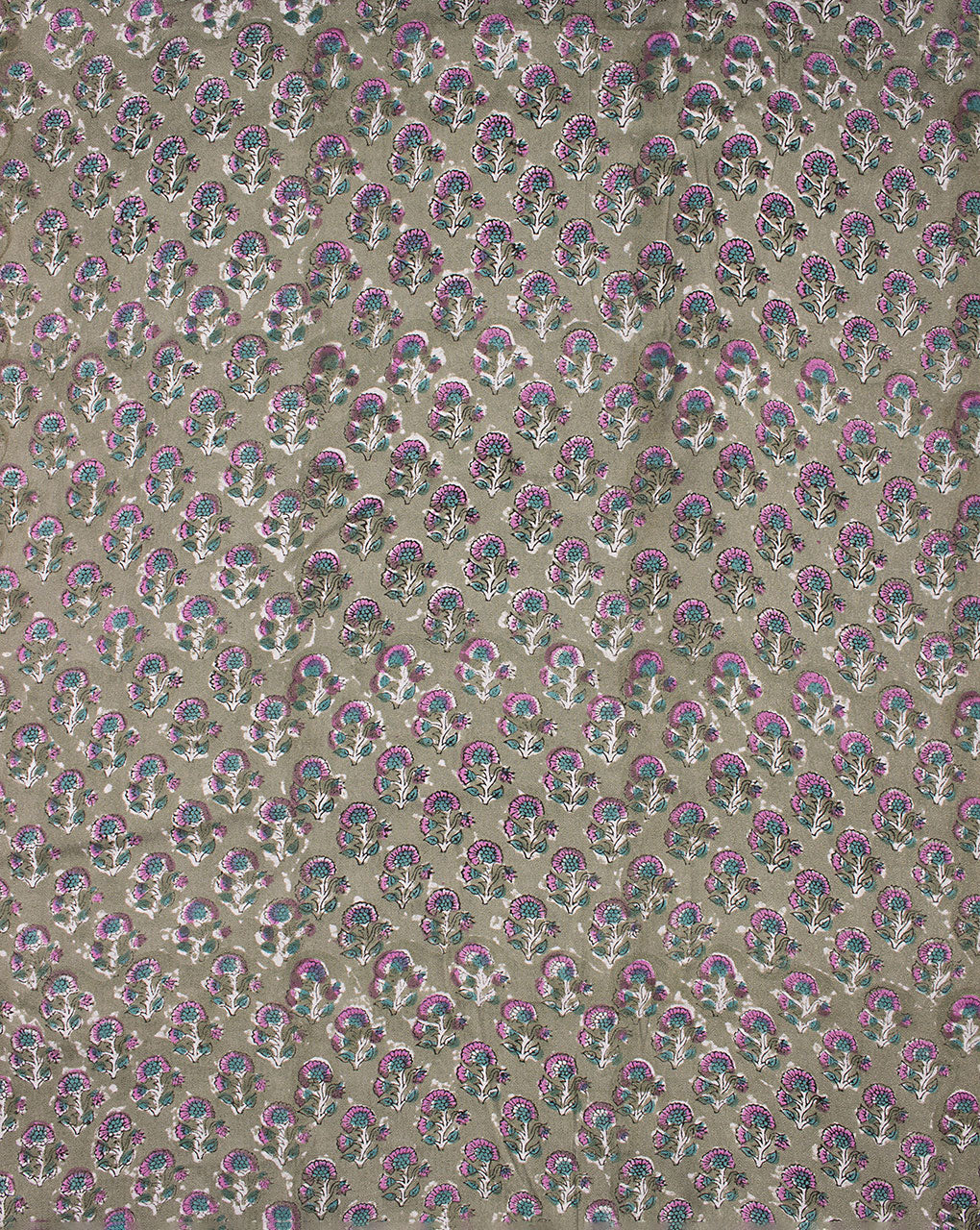 Rapid Hand Block Dobby Rayon Fabric - Fabriclore.com