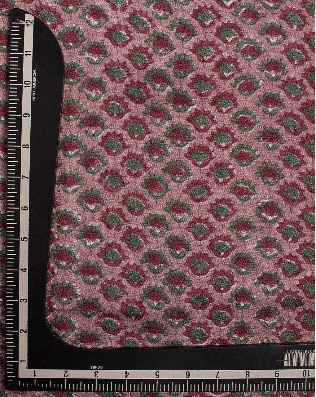 ( Pre Cut 80 CM ) Rapid Hand Block Dobby Rayon Fabric