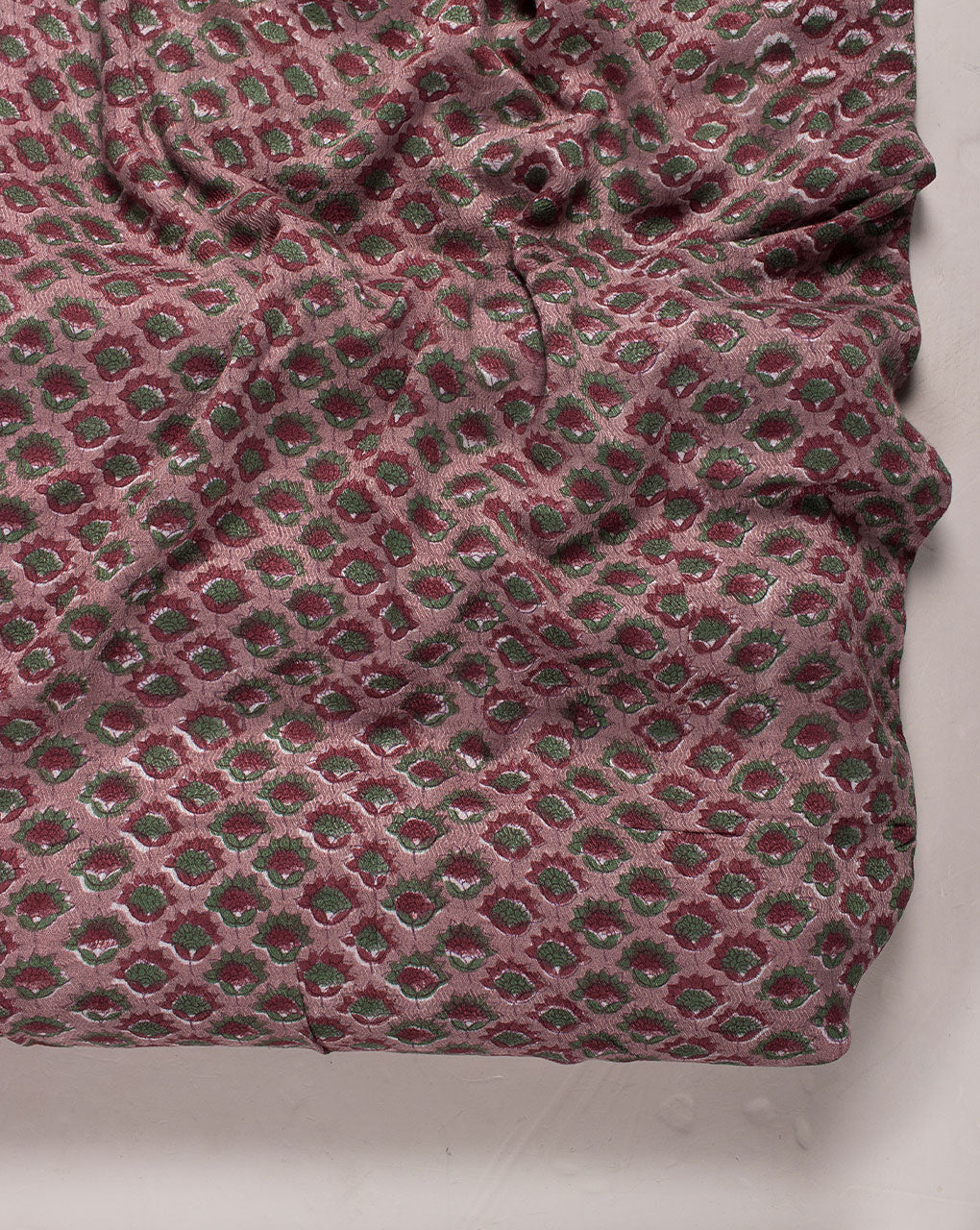 ( Pre Cut 80 CM ) Rapid Hand Block Dobby Rayon Fabric
