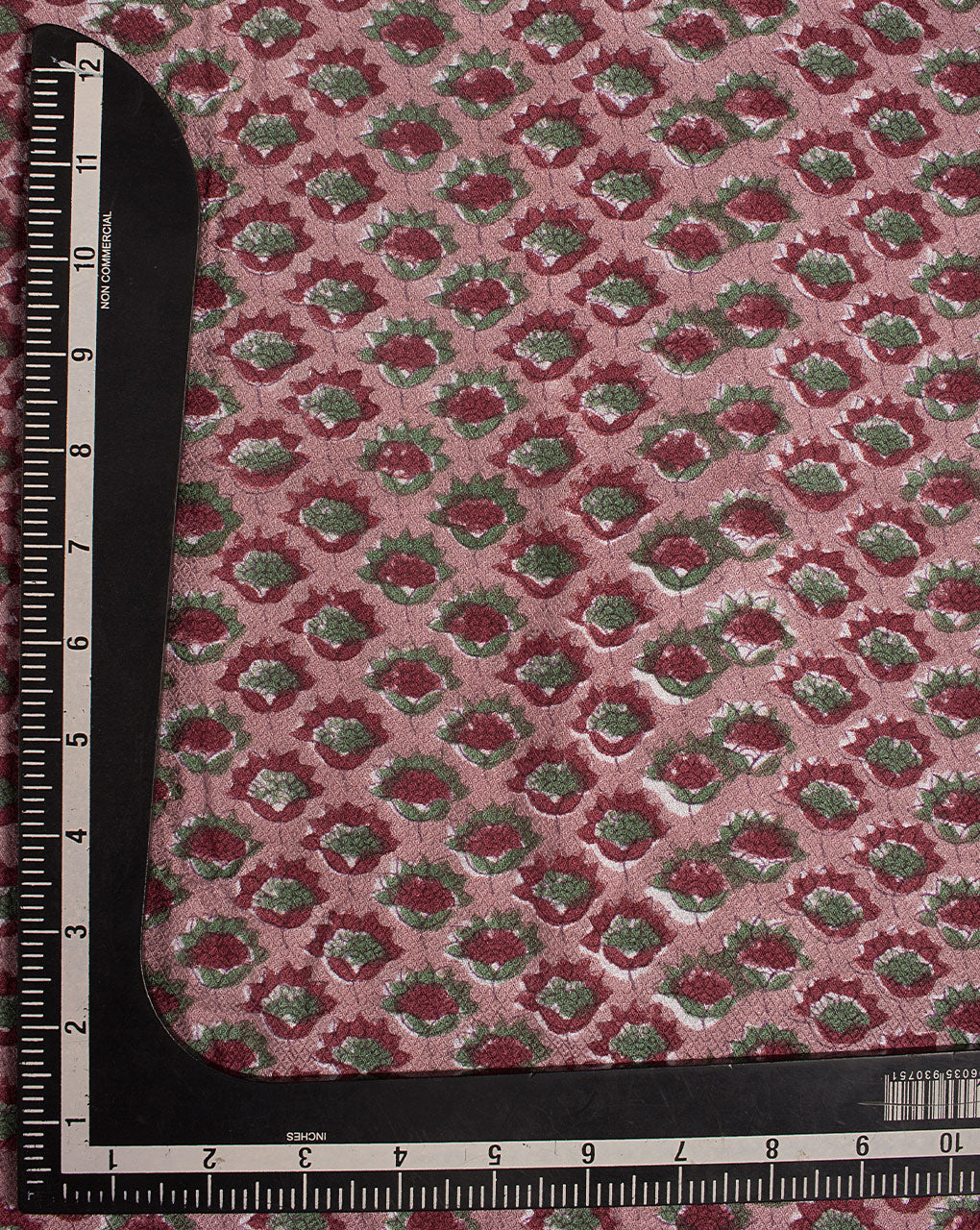 ( Pre Cut 50 CM ) Rapid Hand Block Dobby Rayon Fabric