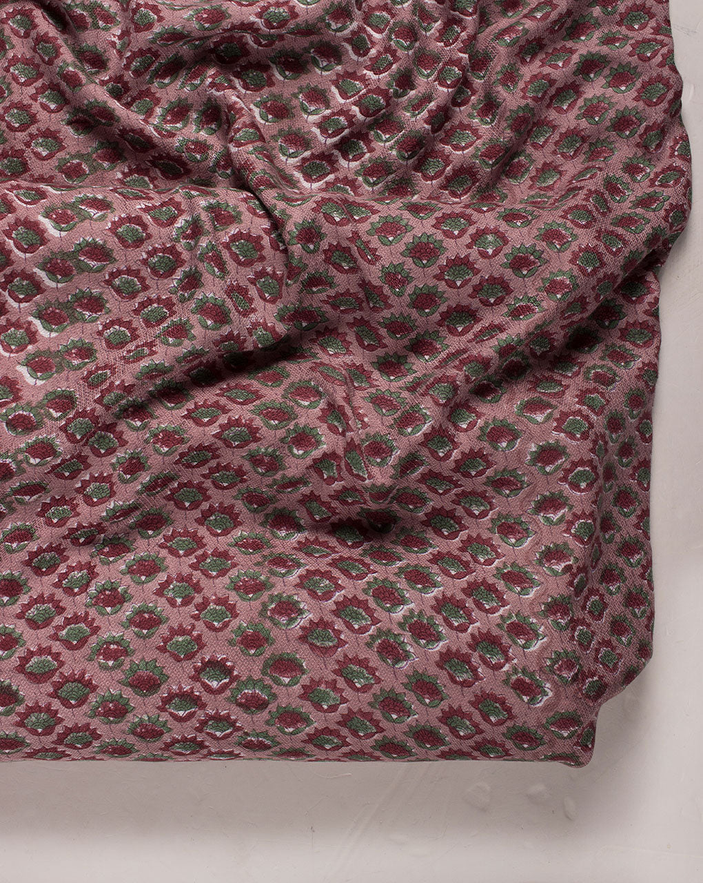 ( Pre Cut 1 MTR ) Rapid Hand Block Dobby Rayon Fabric