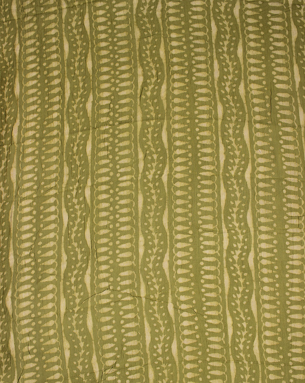 ( Pre Cut 60 CM ) Hand Block Rayon Crepe Fabric