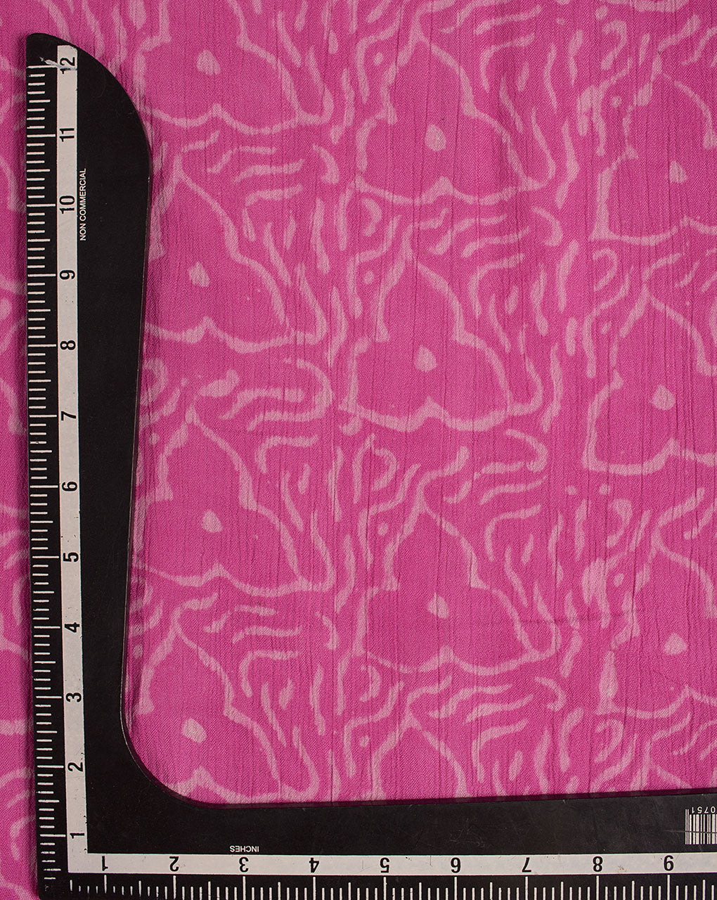 ( Pre Cut 60 CM ) Hand Block Rayon Crepe Fabric