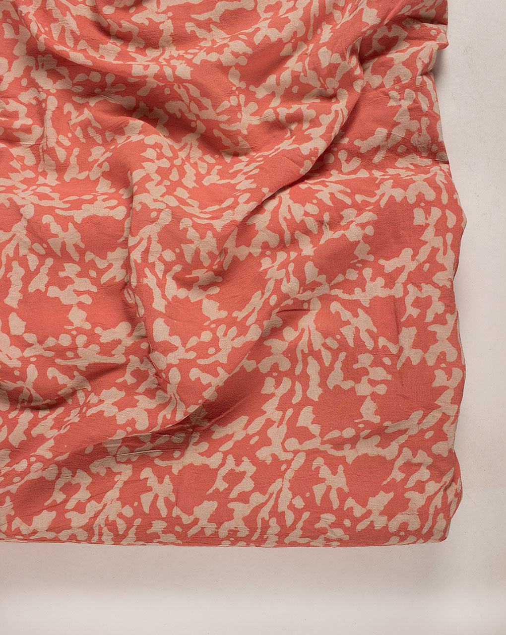 ( Pre Cut 70 CM ) Hand Block Rayon Fabric