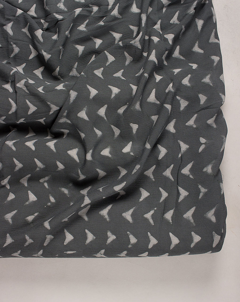 ( Pre Cut 60 CM ) Hand Block Rayon Fabric