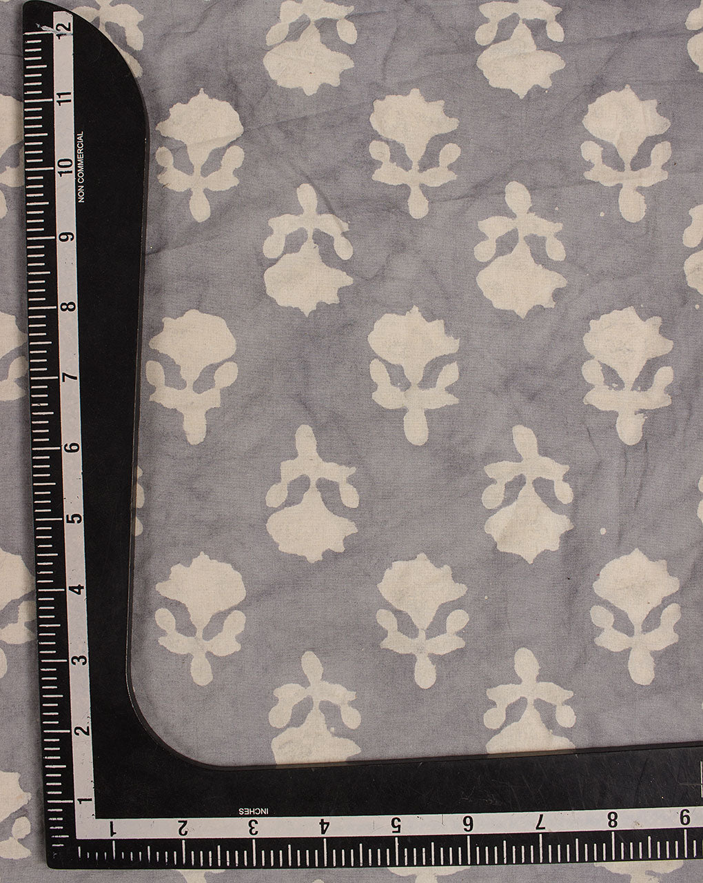( Pre Cut 90 CM ) Hand Block Rayon Fabric
