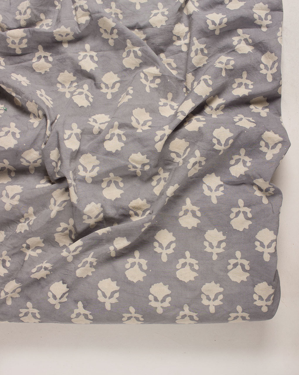 ( Pre Cut 1.25 MTR ) Hand Block Rayon Fabric