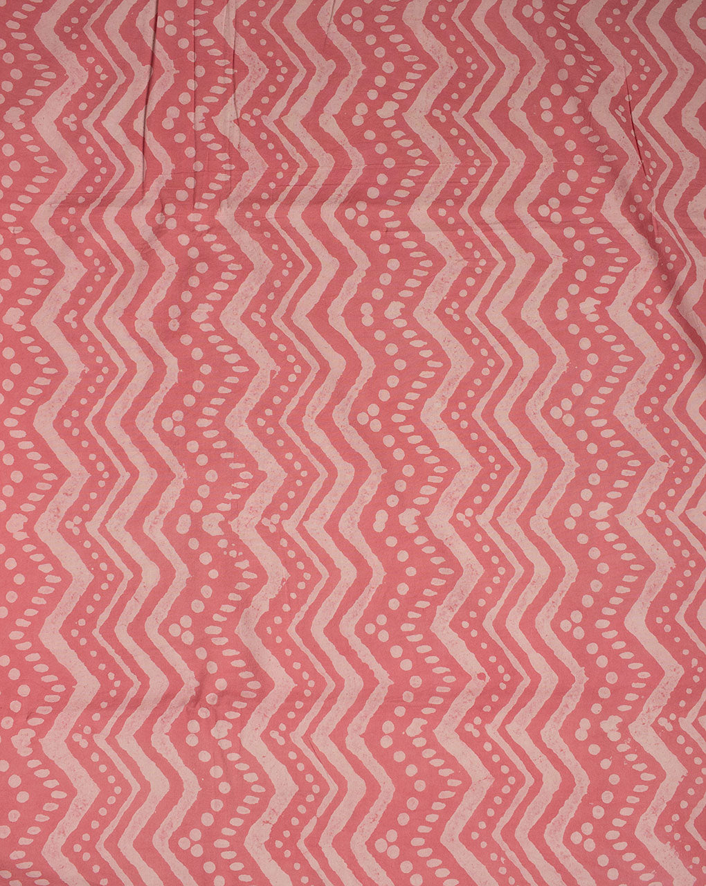 ( Pre Cut 85 CM ) Hand Block Rayon Fabric