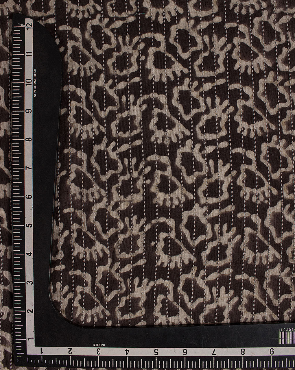 Hand Block Kantha Rayon Fabric