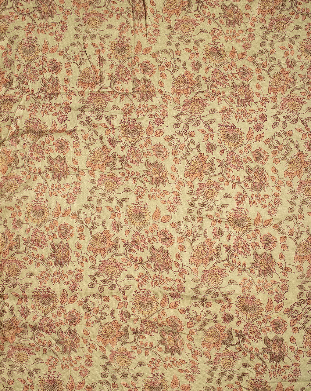 Hand Block Dobby Rayon Fabric