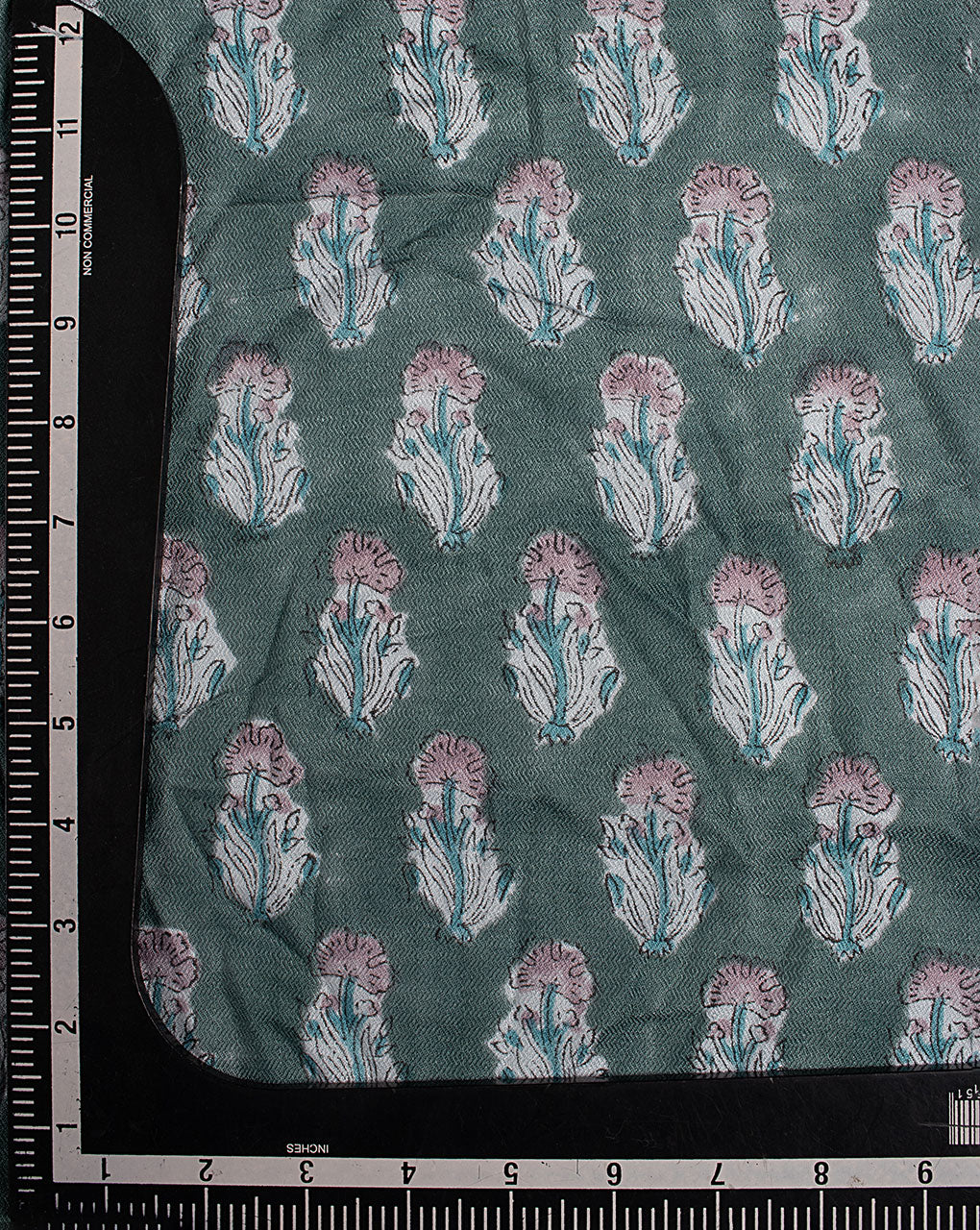 ( Pre Cut 70 CM ) Hand Block Dobby Rayon Fabric