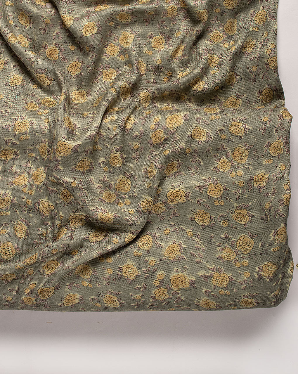 ( Pre Cut 80 CM ) Hand Block Dobby Rayon Fabric