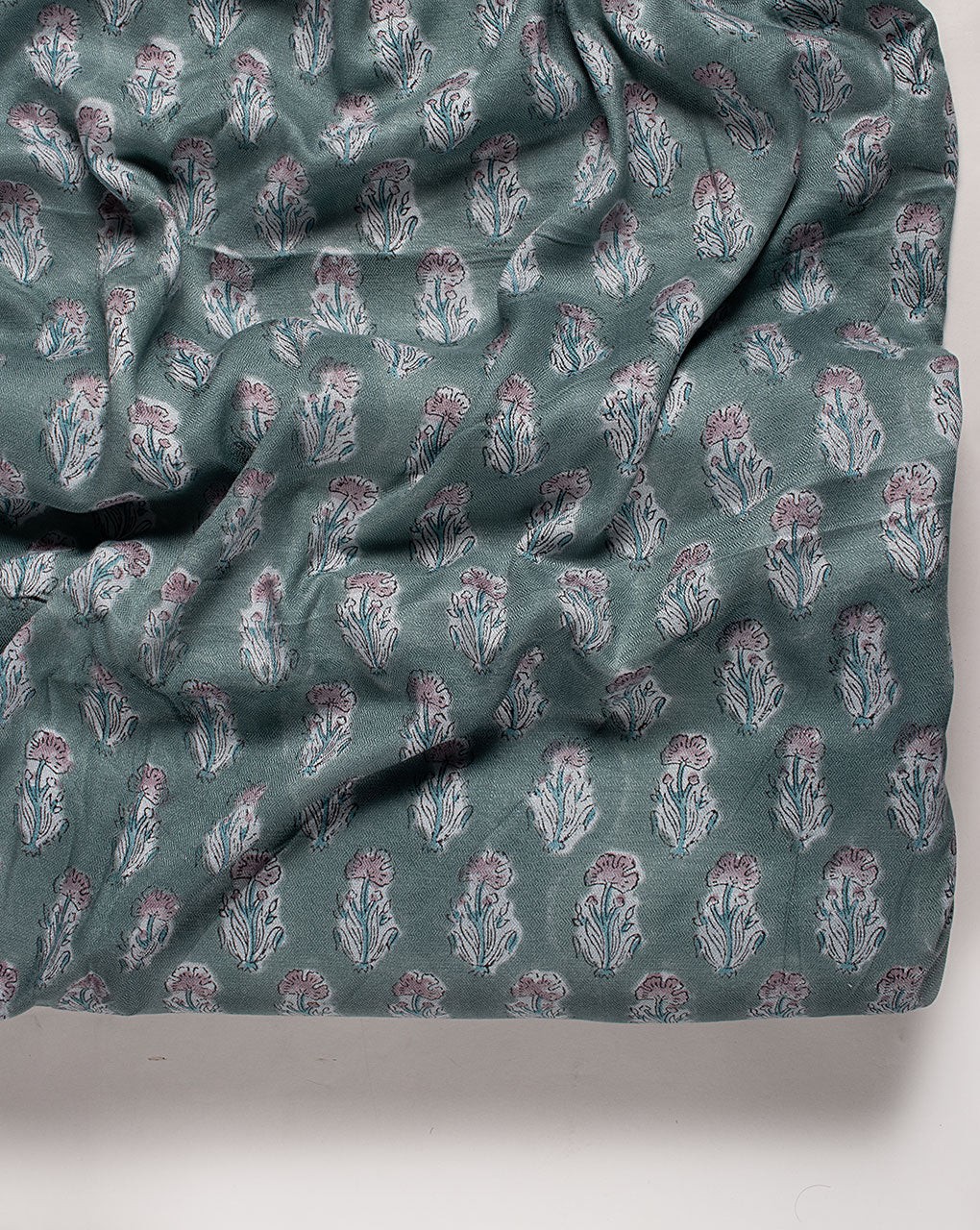 ( Pre Cut 70 CM ) Hand Block Dobby Rayon Fabric