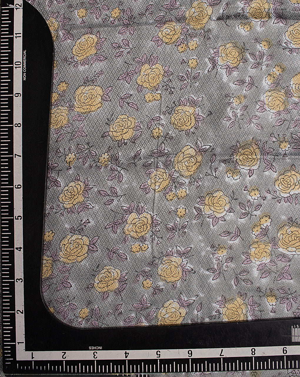 Hand Block Dobby Rayon Fabric