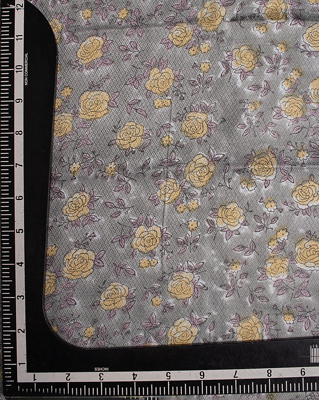( Pre Cut 1.75 MTR ) Hand Block Dobby Rayon Fabric