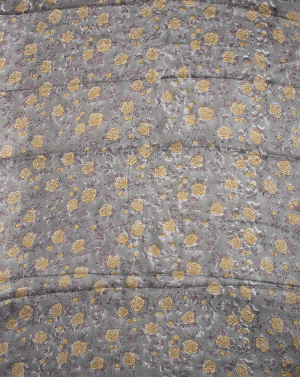 ( Pre Cut 1.75 MTR ) Hand Block Dobby Rayon Fabric