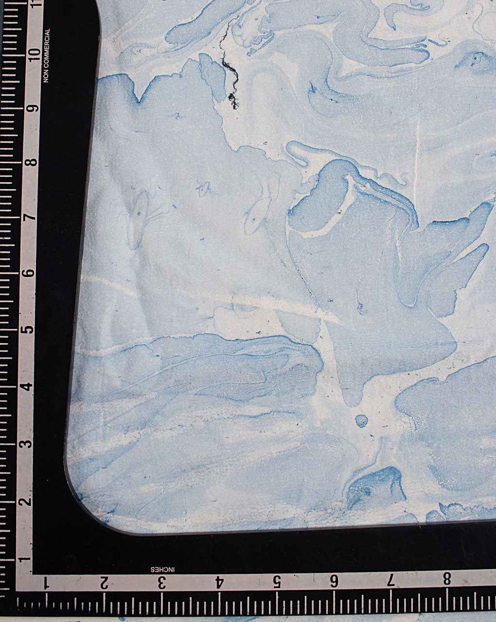 ( Pre Cut 90 CM ) Marble Print Flex Rayon Fabric