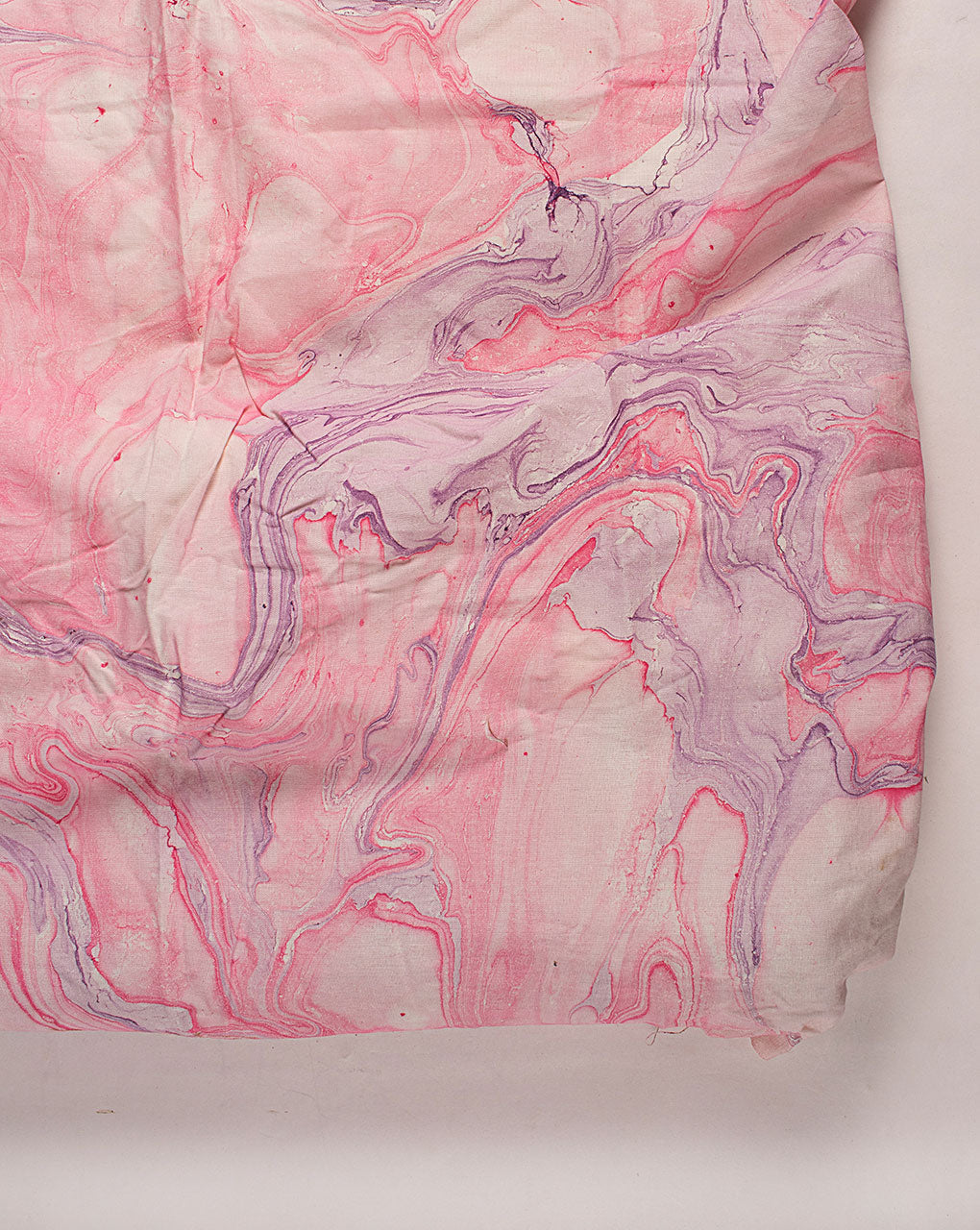 ( Pre Cut 75 CM ) Marble Print Flex Rayon Fabric