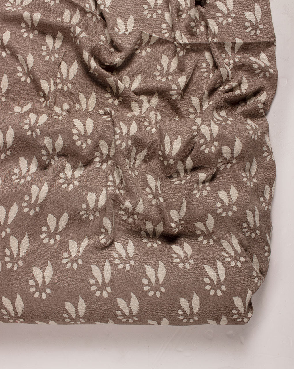 ( Pre Cut 1 MTR ) Hand Block Kashish Dobby Rayon Fabric