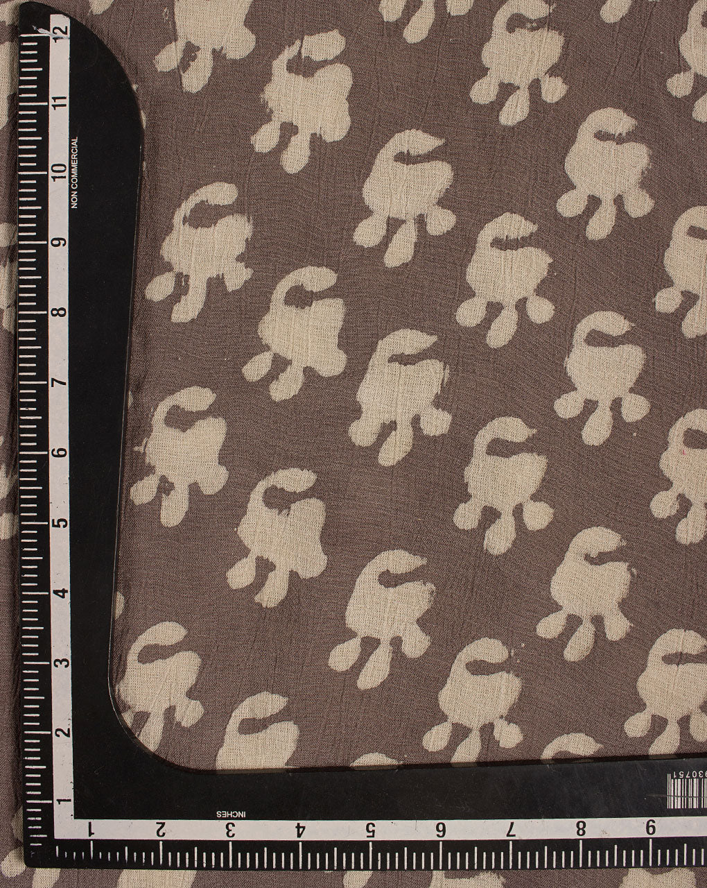 Hand Block Kashish Rayon Crepe Fabric