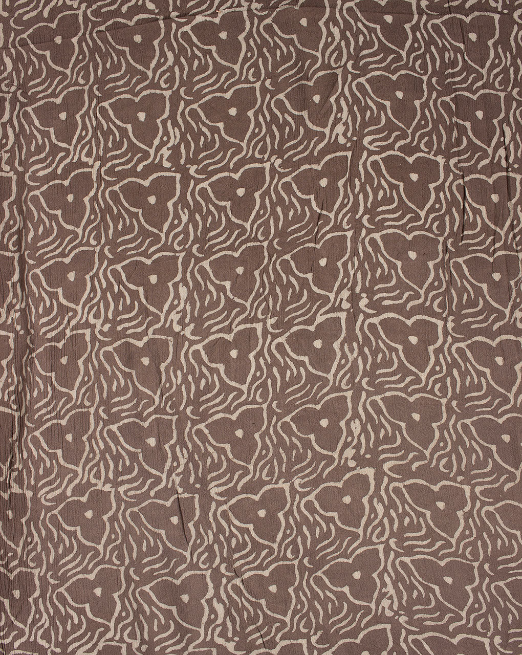 Hand Block Kashish Rayon Crepe Fabric