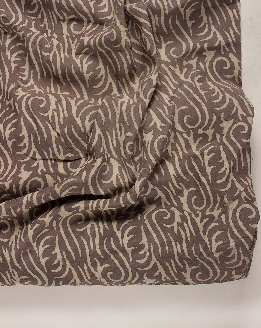 ( Pre Cut 1.25 MTR ) Hand Block Kashish Rayon Fabric