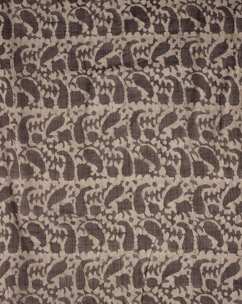 Kashish Hand Block Lurex Rayon Fabric