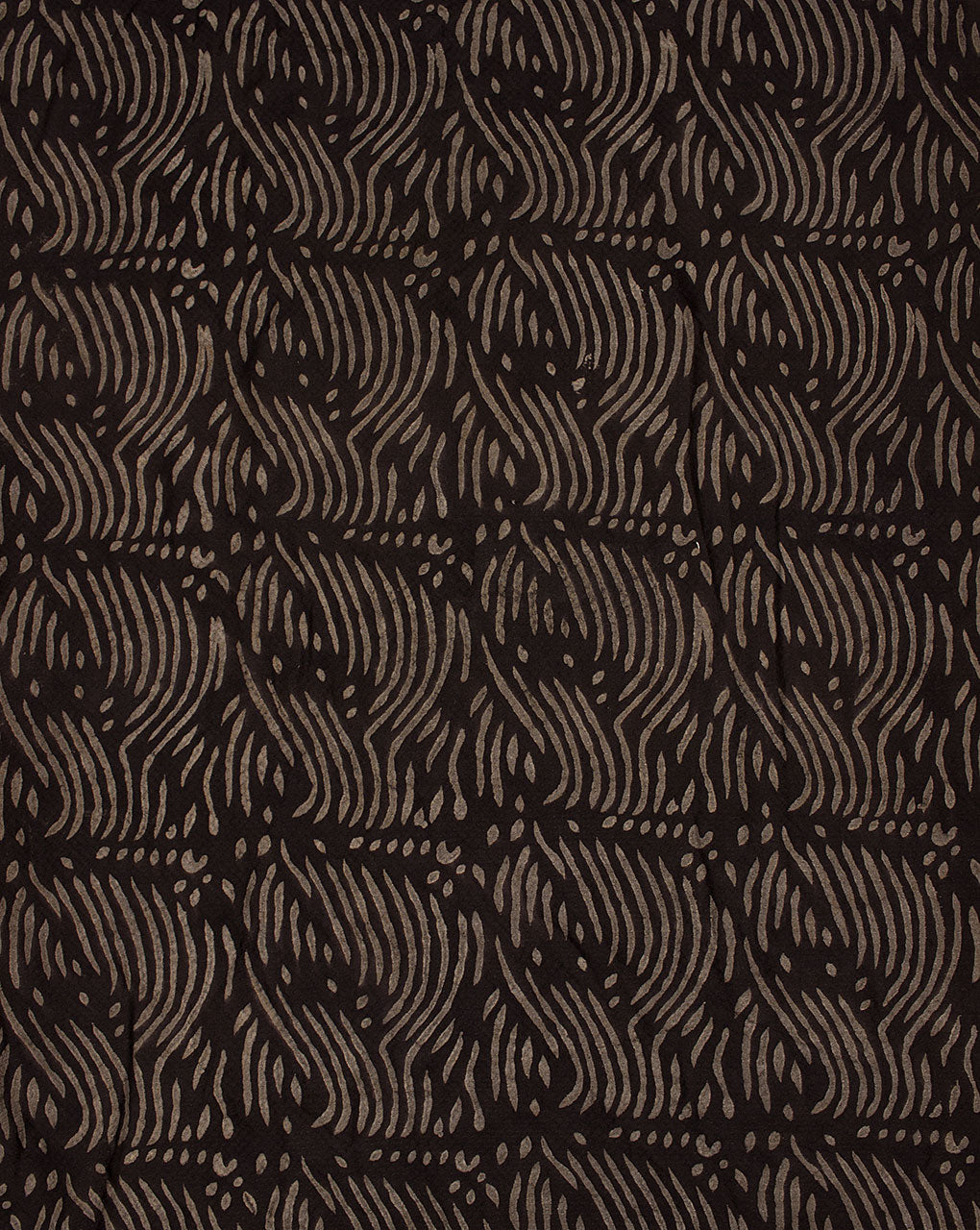 ( Pre Cut 1 MTR ) Kashish Hand Block Doby Rayon Fabric