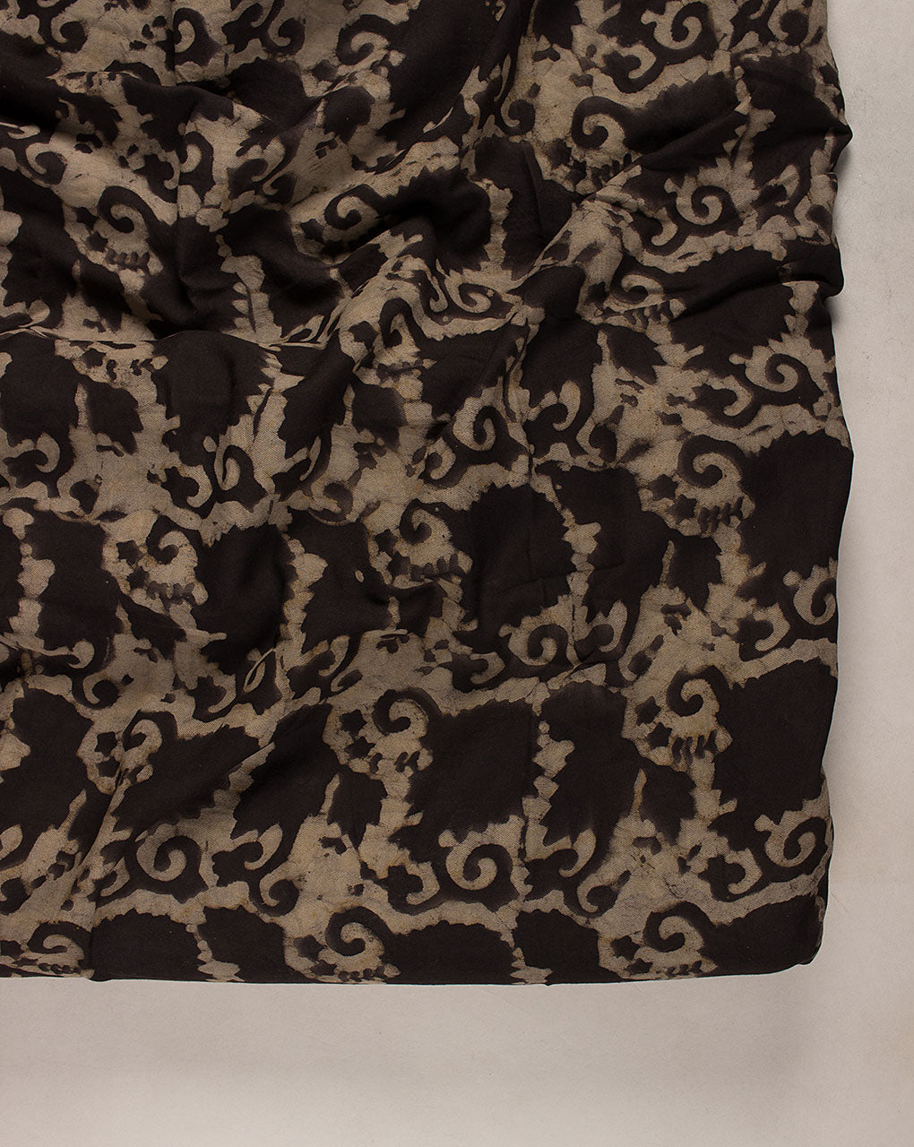 Kashish Hand Block Twill Rayon Fabric