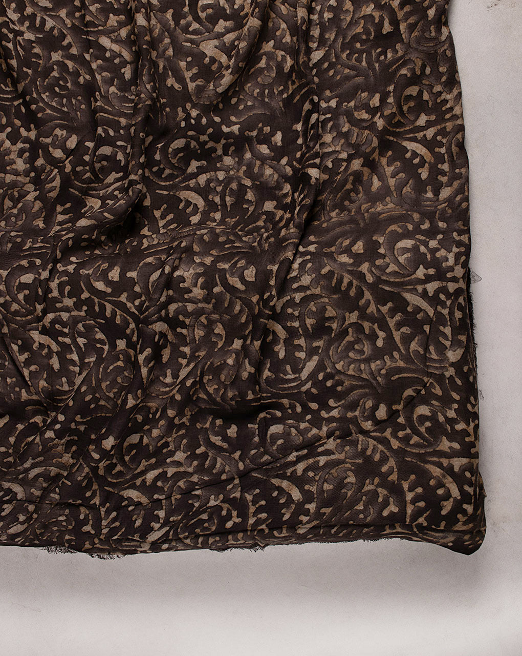 Kashish Hand Block Twill Rayon Fabric