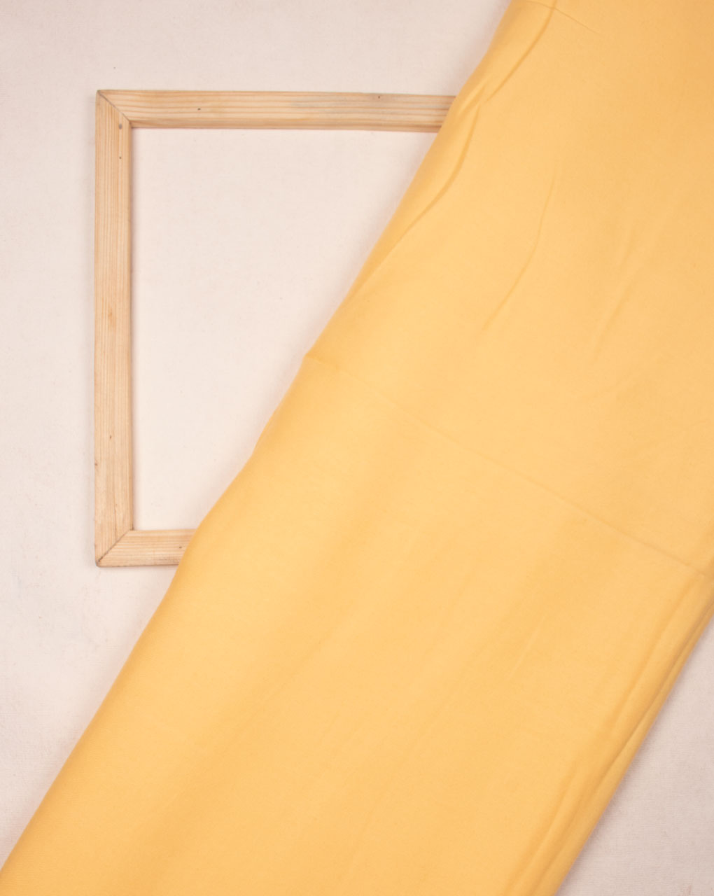 Light Yellow Plain Rayon Fabric - Fabriclore.com