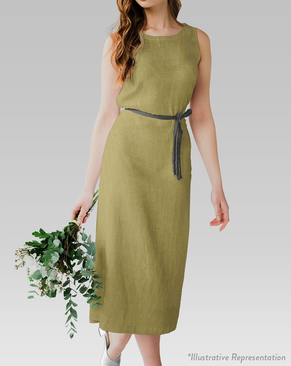 Green Plain Rayon Fabric - Fabriclore.com