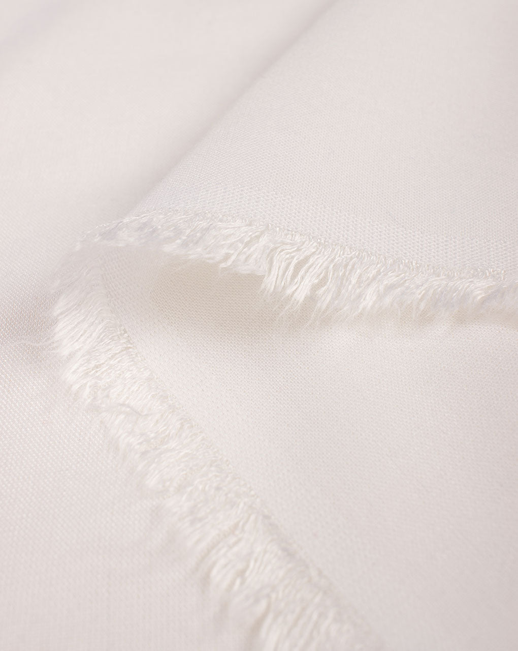 White Plain Rayon Fabric - Fabriclore.com