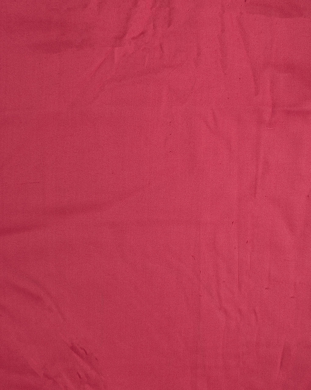 ( Pre Cut 70 CM ) Pink Plain Rayon Fabric