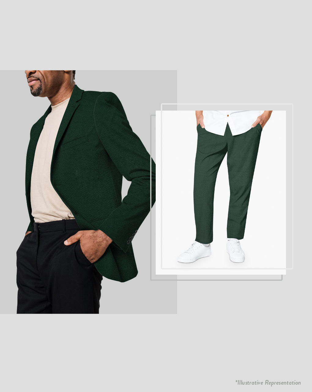 Green Plain Birla Rayon Fabric