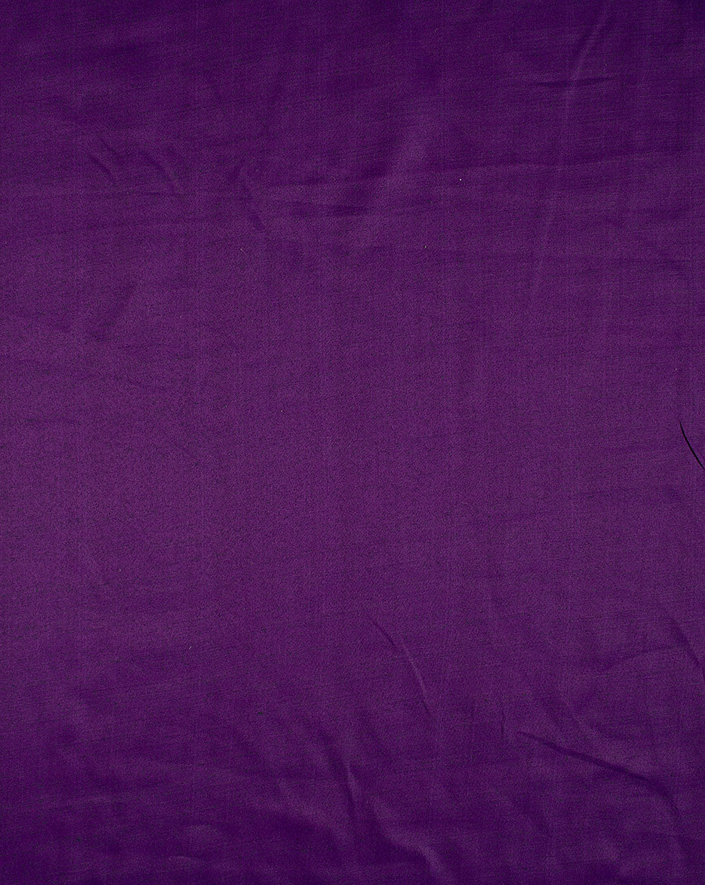 Purple Plain Art Silk Fabric