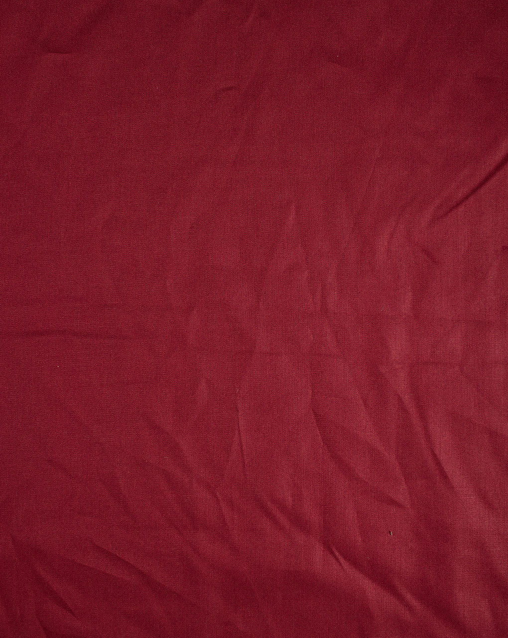Maroon Plain Rayon Fabric
