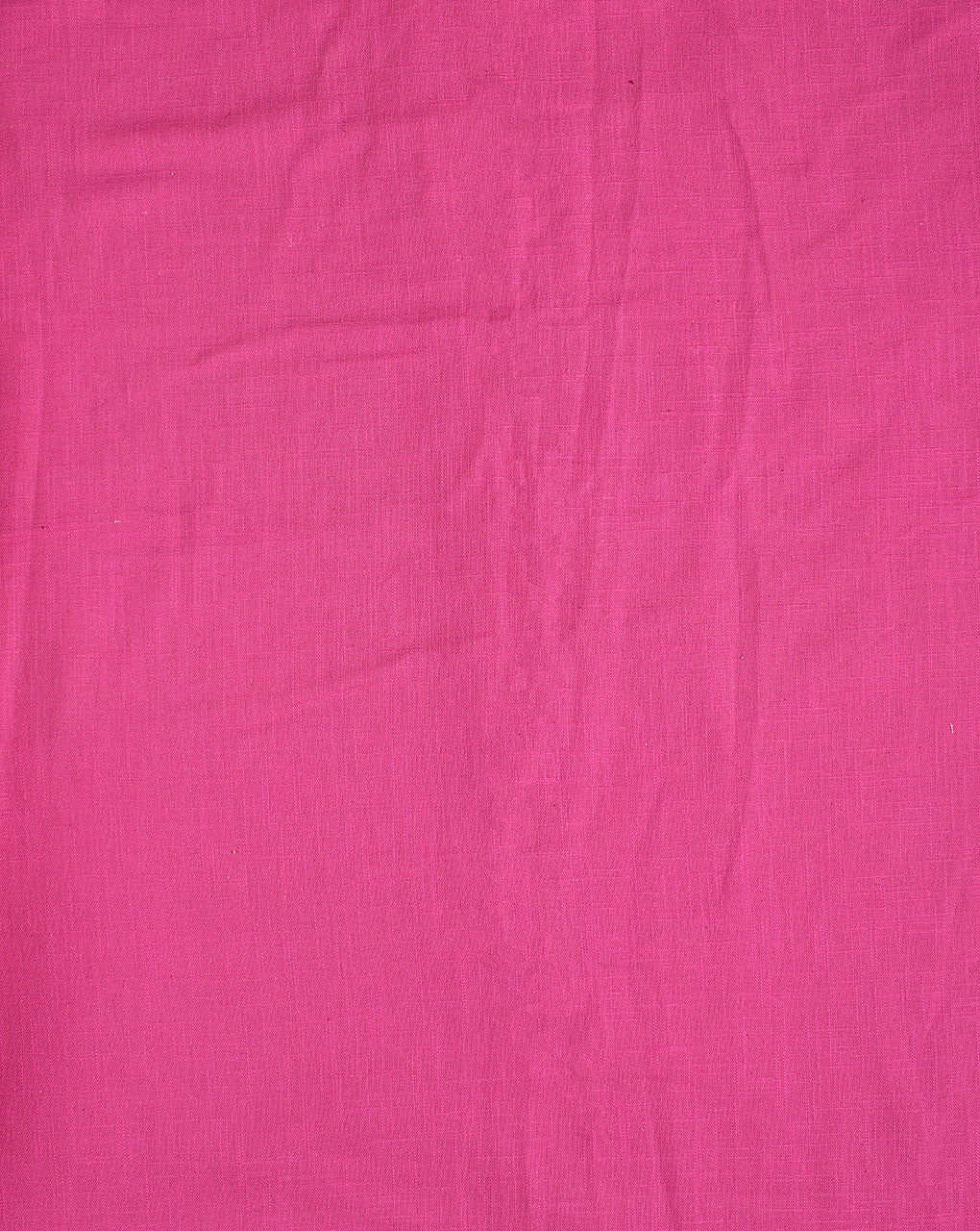 Pink Plain Slub Rayon Fabric