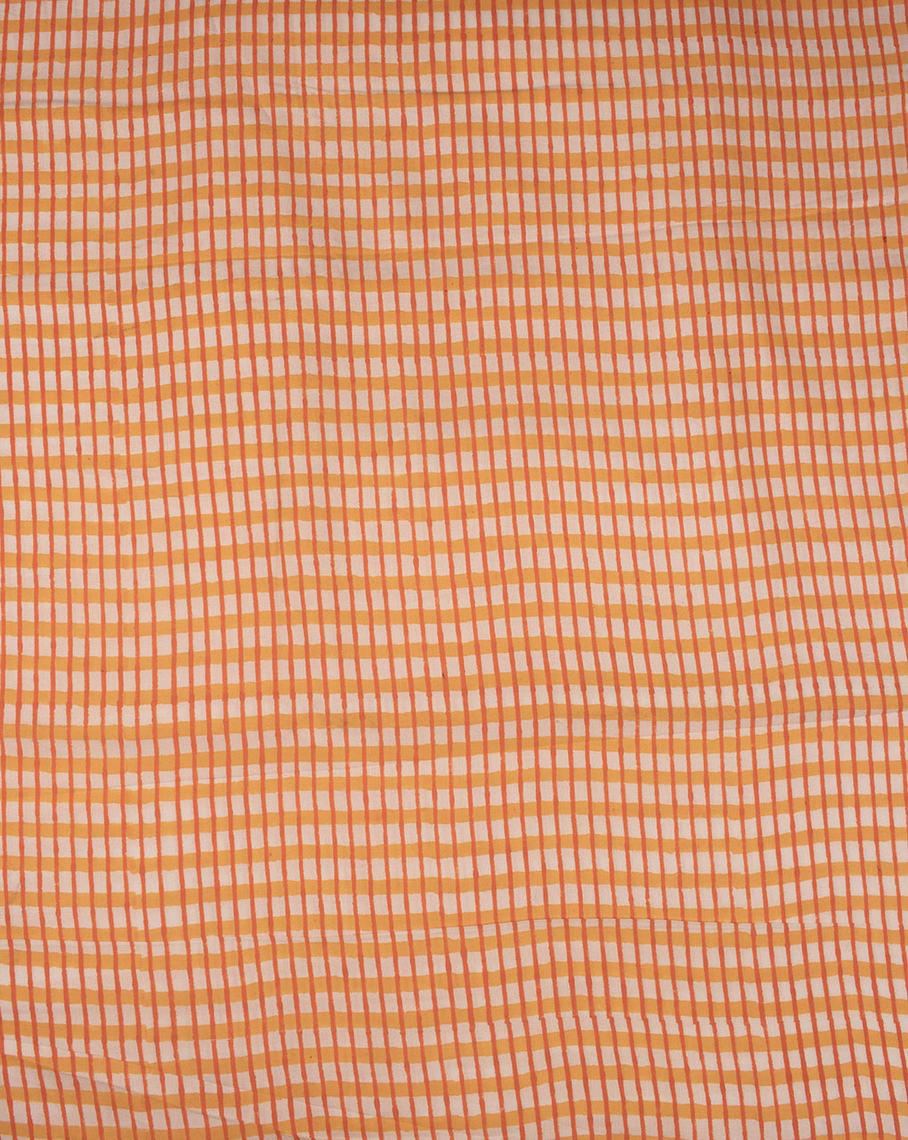 Checks Screen Print Rayon Fabric - Fabriclore.com