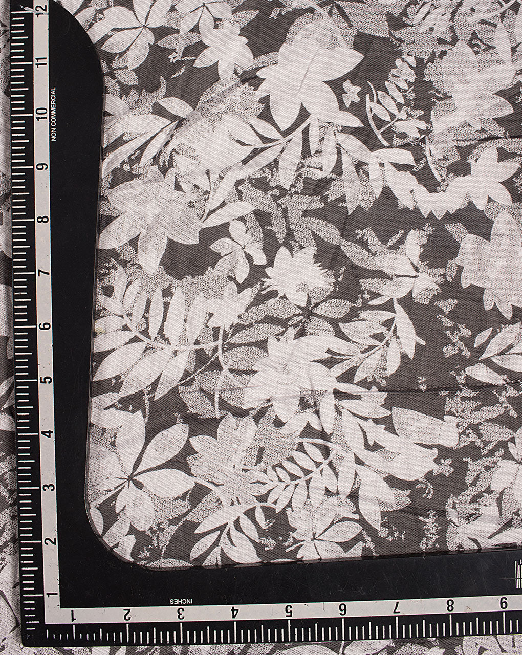 ( Pre Cut 90 CM ) Screen Print Rayon Fabric