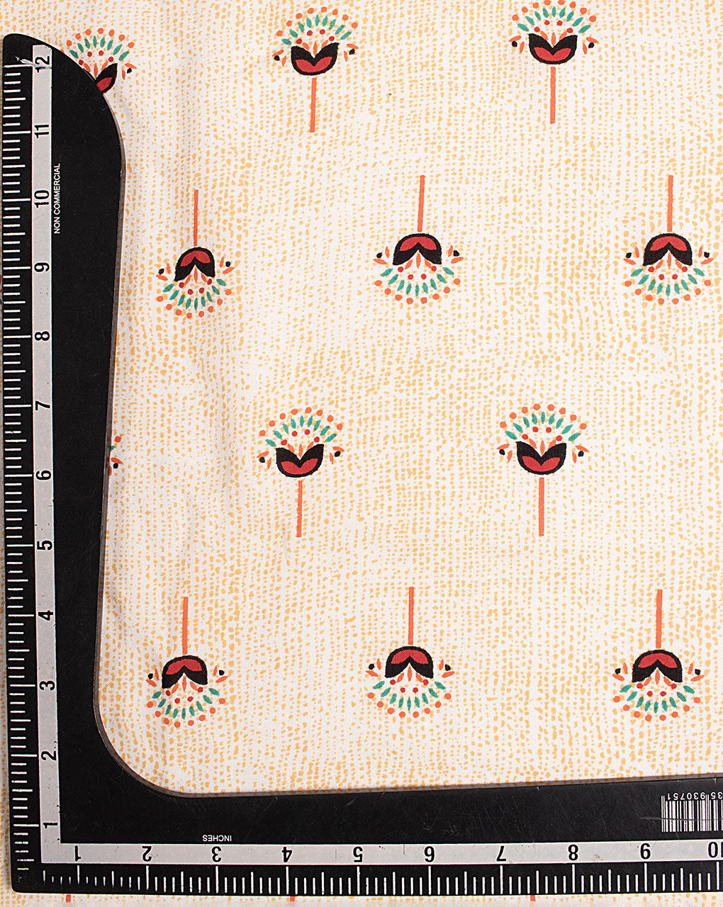 ( Pre Cut 60 CM ) Screen Print Rayon Fabric