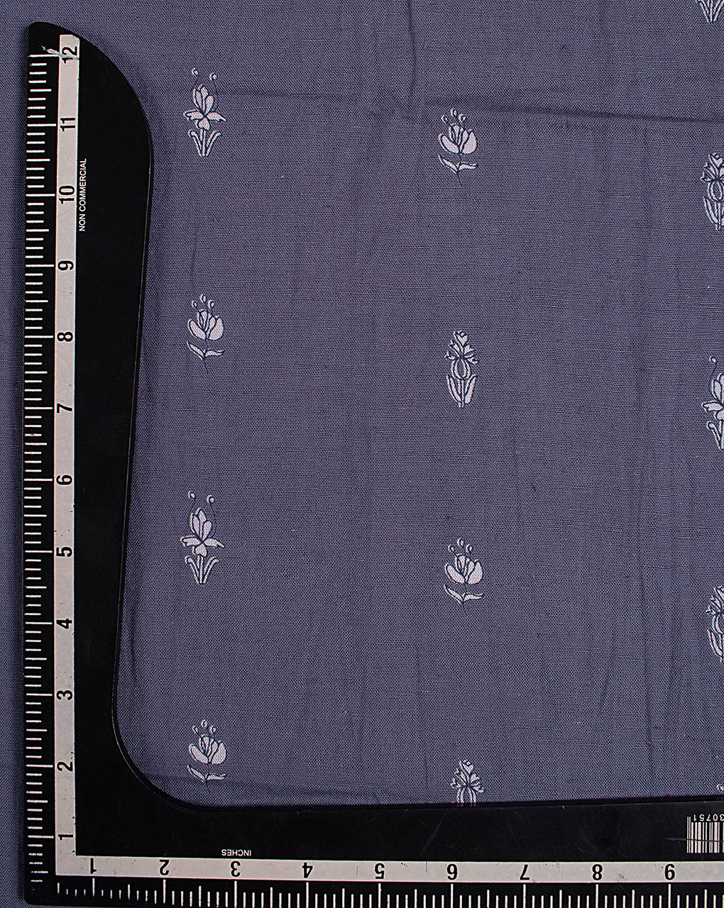 ( Pre Cut 85 CM ) Screen Print Flex Rayon Fabric