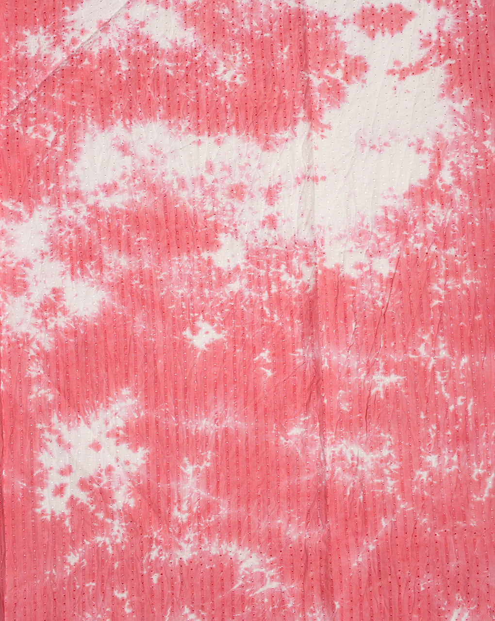 ( Pre Cut 1 MTR ) Tie & Dye Dobby Rayon Fabric