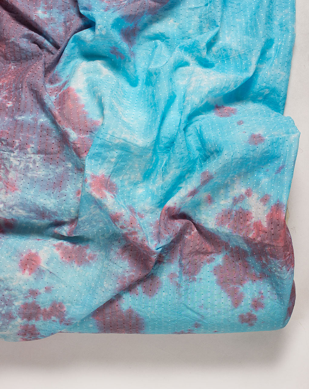 Tie & Dye Dobby Rayon Fabric