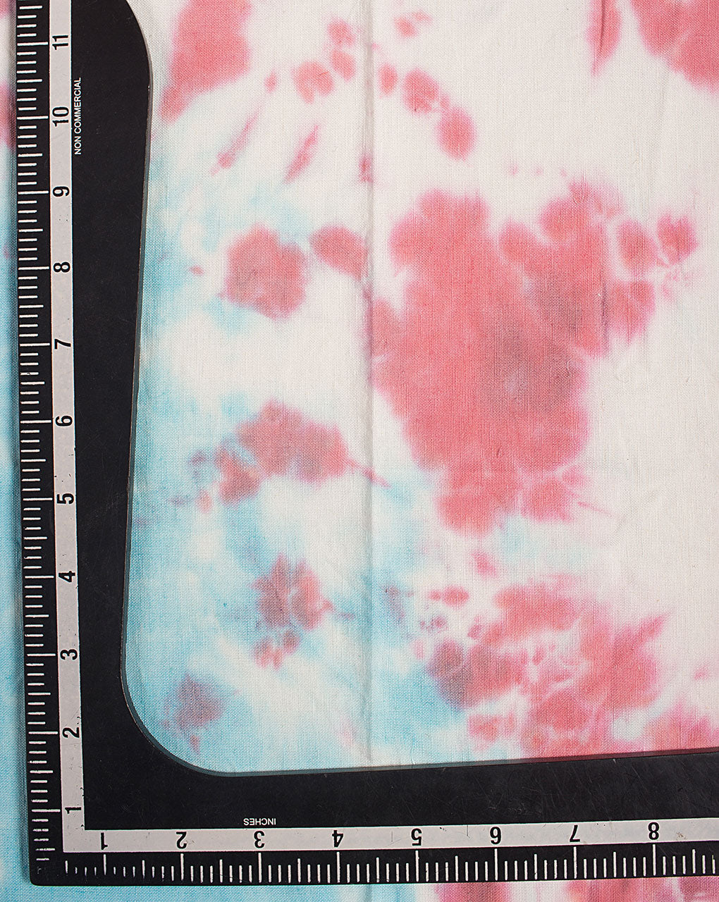 ( Pre Cut 85 CM ) Tie & Dye Flex Rayon Fabric