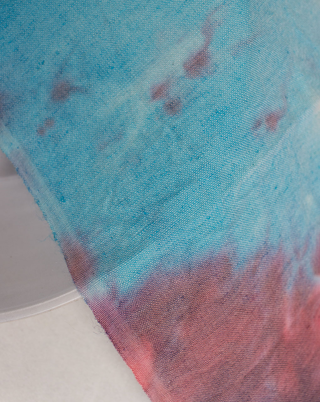 ( Pre Cut 85 CM ) Tie & Dye Flex Rayon Fabric