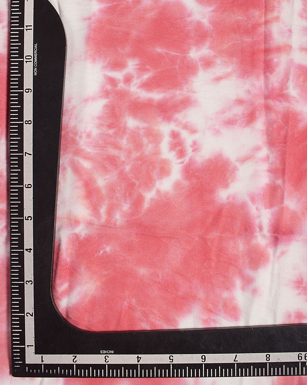 ( Pre Cut 1.5 MTR ) Tie & Dye Twill Rayon Fabric