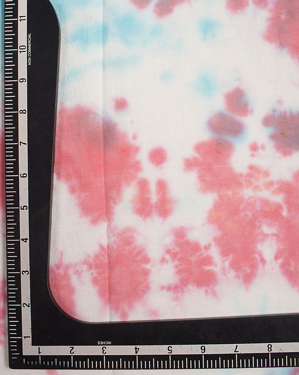 Tie & Dye Slub Rayon Fabric