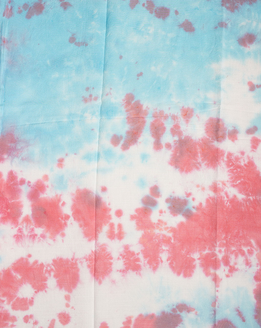 Tie & Dye Slub Rayon Fabric