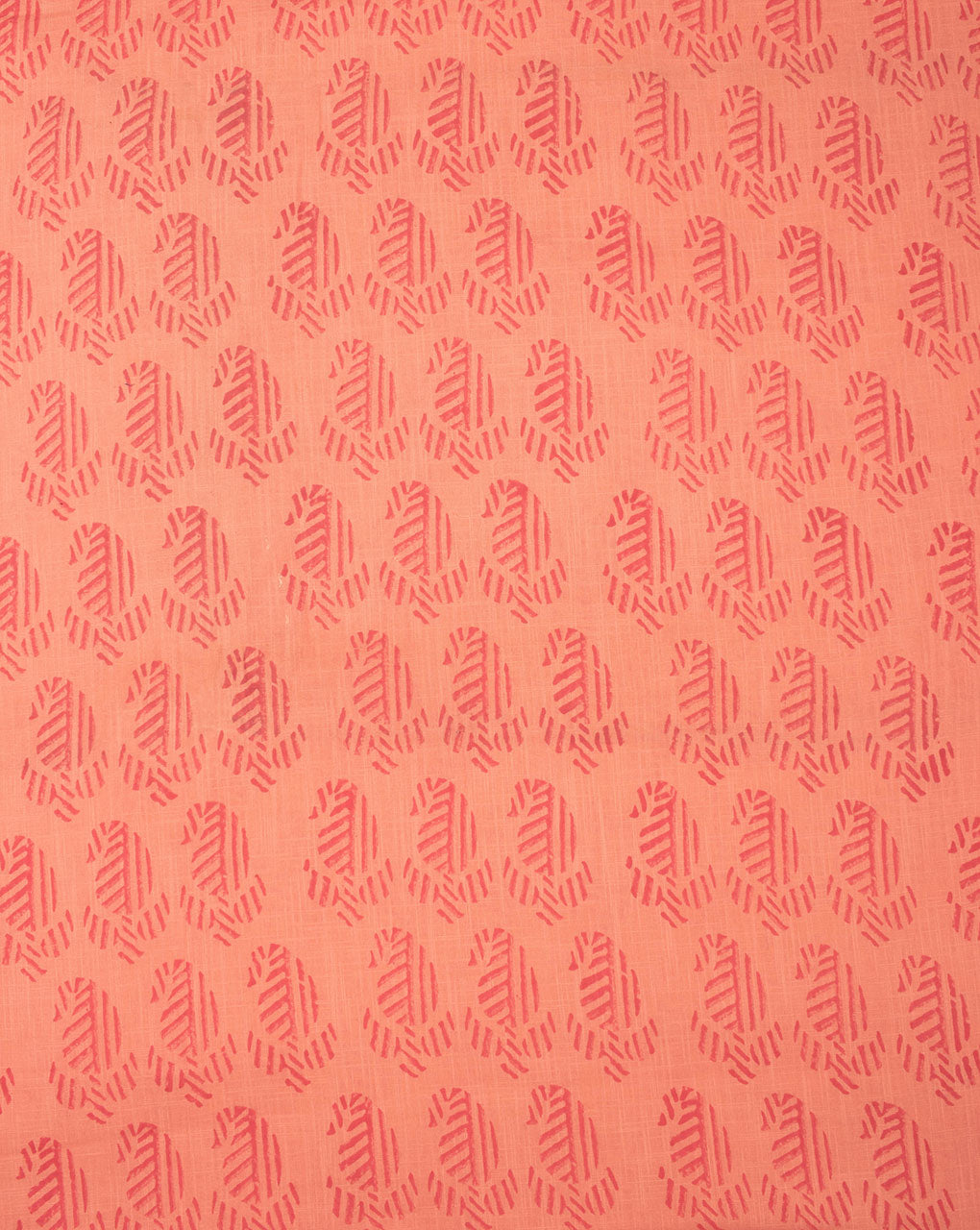 Screen Print Slub Cotton Fabric - Fabriclore.com